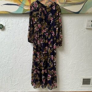 Maggy London Floral Maxi Dress